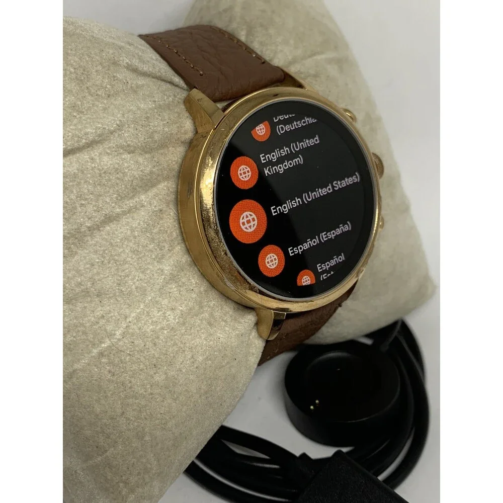 Fossil Gen 4 Authentic Digital Dial Smart Watch Custom Band FTW6018 BA151
